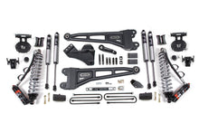Load image into Gallery viewer, 4 Inch Lift Kit w/ Radius Arm | FOX 2.5 Performance Elite Coil-Over Conversion | Ford F250/F350 Super Duty (08-10) 4WD | Diesel