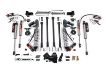 Load image into Gallery viewer, 4 Inch Lift Kit w/ 4-Link | FOX 2.5 Performance Elite Coil-Over Conversion | Ford F250/F350 Super Duty (17-19) 4WD | Diesel