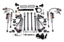 Load image into Gallery viewer, 6 Inch Lift Kit w/ 4-Link | FOX 2.5 Performance Elite Coil-Over Conversion | Ford F250/F350 Super Duty (17-19) 4WD | Diesel