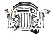 Load image into Gallery viewer, 7 Inch Lift Kit w/ 4-Link | FOX 2.5 Performance Elite Coil-Over Conversion | Ford F250/F350 Super Duty (20-22) 4WD | Diesel
