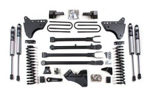 Load image into Gallery viewer, 6 Inch Lift Kit w/ 4-Link | Ford F250/F350 Super Duty (08-10) 4WD | Diesel