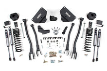 Load image into Gallery viewer, 4 Inch Lift Kit w/ 4-Link | Ram 2500 w/ Rear Air Ride (14-18) 4WD | Diesel