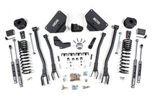 Load image into Gallery viewer, 4 Inch Lift Kit w/ 4-Link | Ram 2500 w/ Rear Air Ride (14-18) 4WD | Diesel
