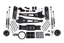 Load image into Gallery viewer, 4 Inch Lift Kit w/ Radius Arm | Ram 3500 (19-23) 4WD | Gas