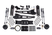 Load image into Gallery viewer, 4 Inch Lift Kit w/ Radius Arm | Ram 3500 w/ Rear Air Ride (19-24) 4WD | Diesel