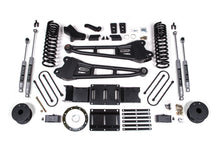 Load image into Gallery viewer, 4 Inch Lift Kit w/ Radius Arm | Ram 3500 w/ Rear Air Ride (19-24) 4WD | Diesel