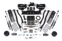 Load image into Gallery viewer, 4 Inch Lift Kit w/ 4-Link | Ram 3500 w/ Rear Air Ride (19-24) 4WD | Gas