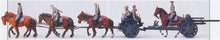 Load image into Gallery viewer, Preiser 16513 HO Scale Artillery 10.5cm Light Field Howitzer - Kit