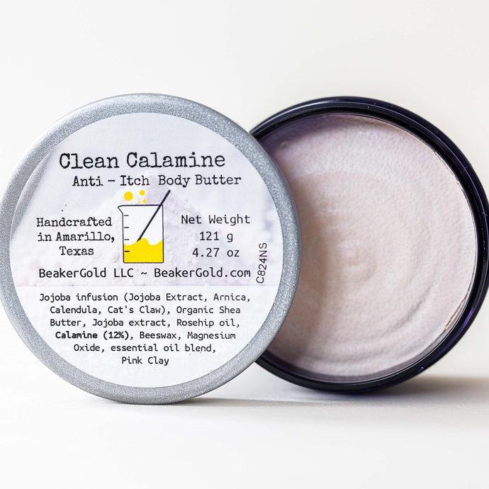 Clean Calamine Body Butter
