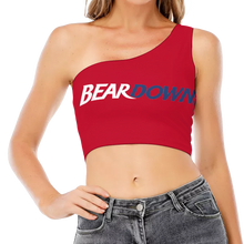 Load image into Gallery viewer, University of Arizona Red One Shoulder Top