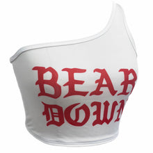 Load image into Gallery viewer, University of Arizona Bear Down One Shoulder Top