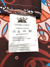 Load image into Gallery viewer, Tache Burgundy Palace Paisley Medallion Bed Sheet Set (2810FITFLT)