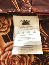 Load image into Gallery viewer, Tache Melted Gold Brown Floral Bed Sheet Set (2815FITFLT)
