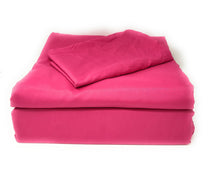 Load image into Gallery viewer, Tache Microfiber Rose Pink Bed Sheet Set (505-RP-BSS)