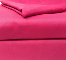 Load image into Gallery viewer, Tache Microfiber Rose Pink Bed Sheet Set (505-RP-BSS)