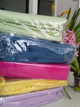 Load image into Gallery viewer, Tache Microfiber Spring Lavender Bed Sheet Set (303-LS-BSS)