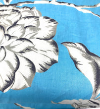 Load image into Gallery viewer, Tache Cotton Butterfly Wonderland Aqua Floral Flat Sheet (2142FLT)