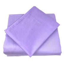 Load image into Gallery viewer, Tache Cotton Lavender Purple Fitted Sheet / Flat Sheet (BS3PC-P)
