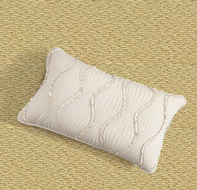 Load image into Gallery viewer, DaDa Bedding Soft Charming French Country Ruffles Quilted Cotton Bedspread Set - Ivory Cream Tan (JHW873)