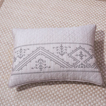 Load image into Gallery viewer, DaDa Bedding Whimsical Lavender Grey Cottage Soft Quilted Coverlet Bedspread Set (JHW866)