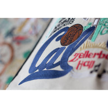 Load image into Gallery viewer, Berkeley, UC (Cal) Collegiate Embroidered Pillow by Cat Studio