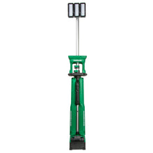 Load image into Gallery viewer, Metabo HPT UB18DGQ4M 18V MultiVolt™ Cordless 4,000 Lumen LED Tripod Site Light