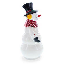 Load image into Gallery viewer, Snowman Wine Bottle Stopper 11 Inches