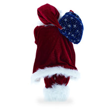 Load image into Gallery viewer, Standing Santa Fabric Figurine 18 Inches