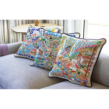 Load image into Gallery viewer, Big Sur Hand-Embroidered Pillow