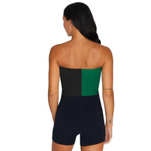 Load image into Gallery viewer, Binghamton Two Tone Tube Top
