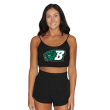 Load image into Gallery viewer, Binghamton Bearcats Black Spaghetti Tank