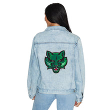 Load image into Gallery viewer, Binghamton Bearcats Denim Jacket