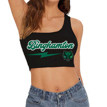 Load image into Gallery viewer, Binghamton Lightning One Shoulder Top