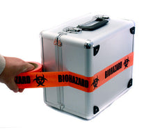 Load image into Gallery viewer, &quot;BIOHAZARD&quot; - Imprinted 2&quot; PVC Tape: 55 yds