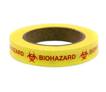 Load image into Gallery viewer, &quot;BIOHAZARD&quot; - Imprinted 3/4&quot; Tape