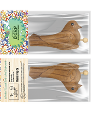 Load image into Gallery viewer, Painted Musical Whistle Bird Percussion Instrument