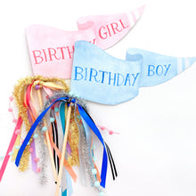 Load image into Gallery viewer, Birthday Girl Party Pennant