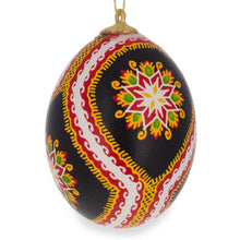 Load image into Gallery viewer, Set of 3 Authentic Real Eggshell Ukrainian Easter Egg Pysanka Ornaments