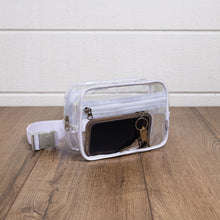 Load image into Gallery viewer, Clear Stadium Fanny Pack