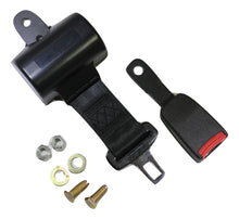 Load image into Gallery viewer, Black Retractable Forklift Replacement Seatbelt w/ Hardware