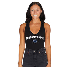 Load image into Gallery viewer, Penn State Nittany Lions Black Bodysuit
