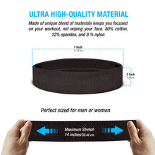 Load image into Gallery viewer, Premium Terry Cloth Cotton Sweatbands