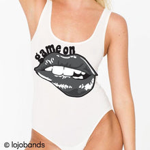 Load image into Gallery viewer, Game On Lips Bodysuit