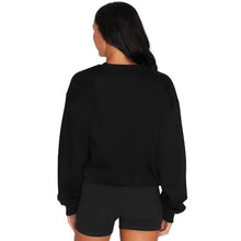 Load image into Gallery viewer, Ireland Black Crewneck