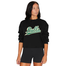 Load image into Gallery viewer, USF Black Crewneck