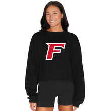 Load image into Gallery viewer, Fairfield Stags Black Crewneck