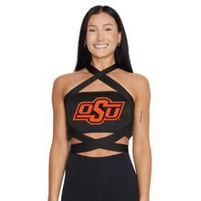 Load image into Gallery viewer, Oklahoma State Black Multi Way Bandeau Top