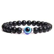 Load image into Gallery viewer, Black Onyx Protection &amp; Strength Bracelet