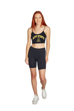 Load image into Gallery viewer, App State Black Spaghetti Tank