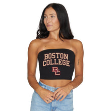 Load image into Gallery viewer, Boston College Black Tube Top